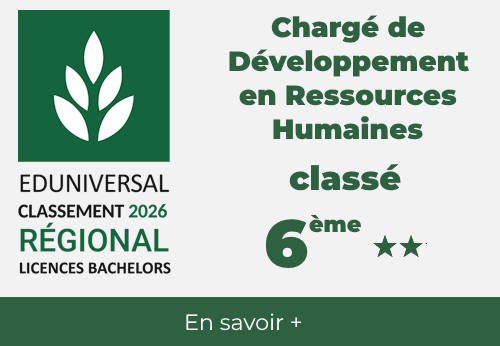 Charg&eacute; D&eacute;veloppement RH class&eacute; 6&egrave;me en Grand-Est